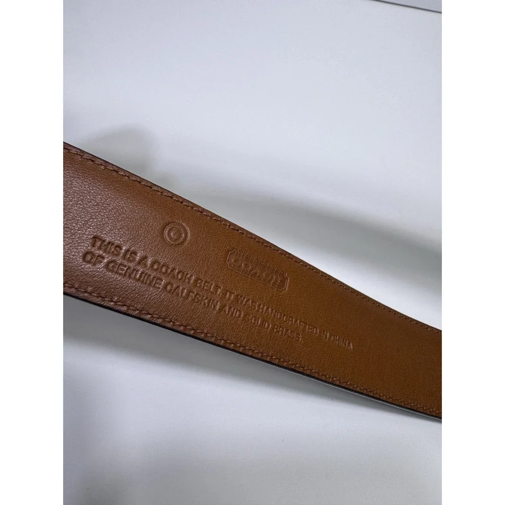 Coach men brown